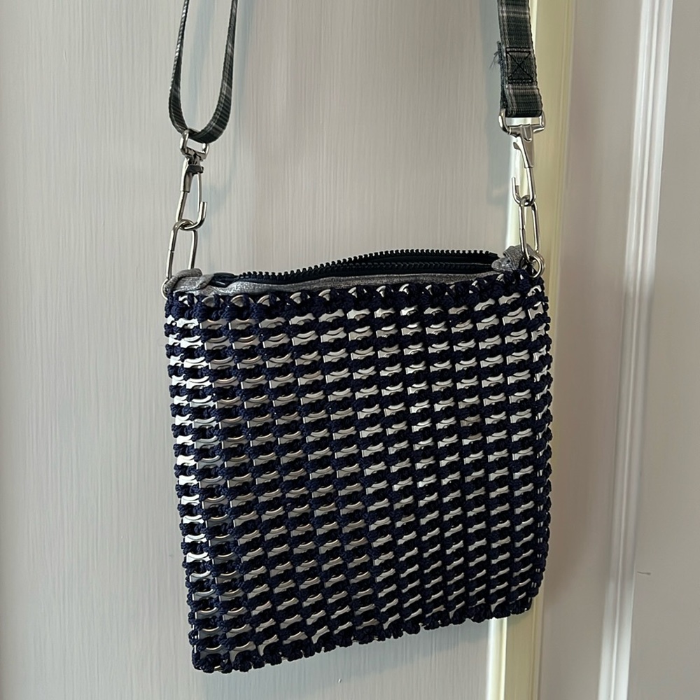 Very unique hand made crossbody bag